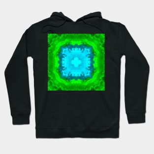 Psychedelic Kaleidoscope Square Hoodie